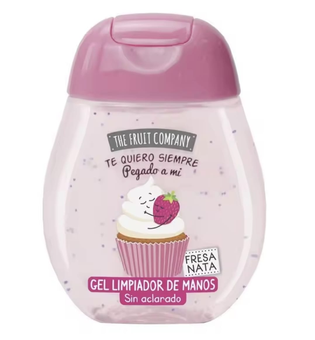 Gel Limpiador de Manos The Fruit Company — 5 Aromas Frutales