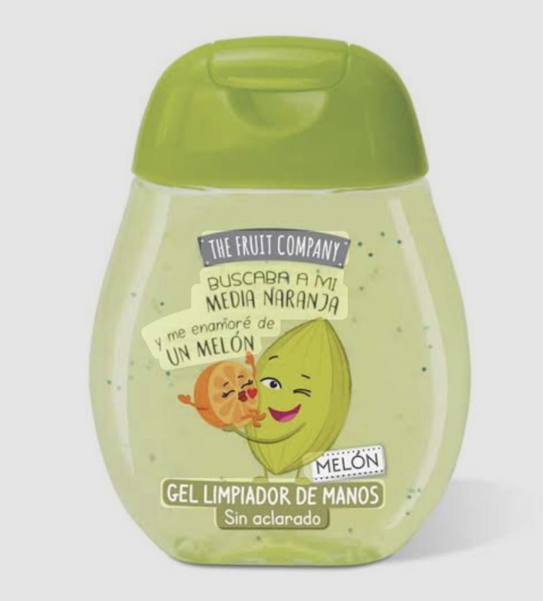 Gel Limpiador de Manos The Fruit Company — 5 Aromas Frutales