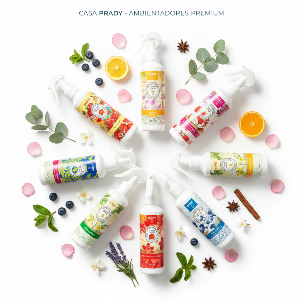 Home Spray Prady — Flat Lay Cenital