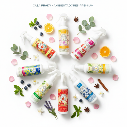 Home Spray Prady — Flat Lay Cenital