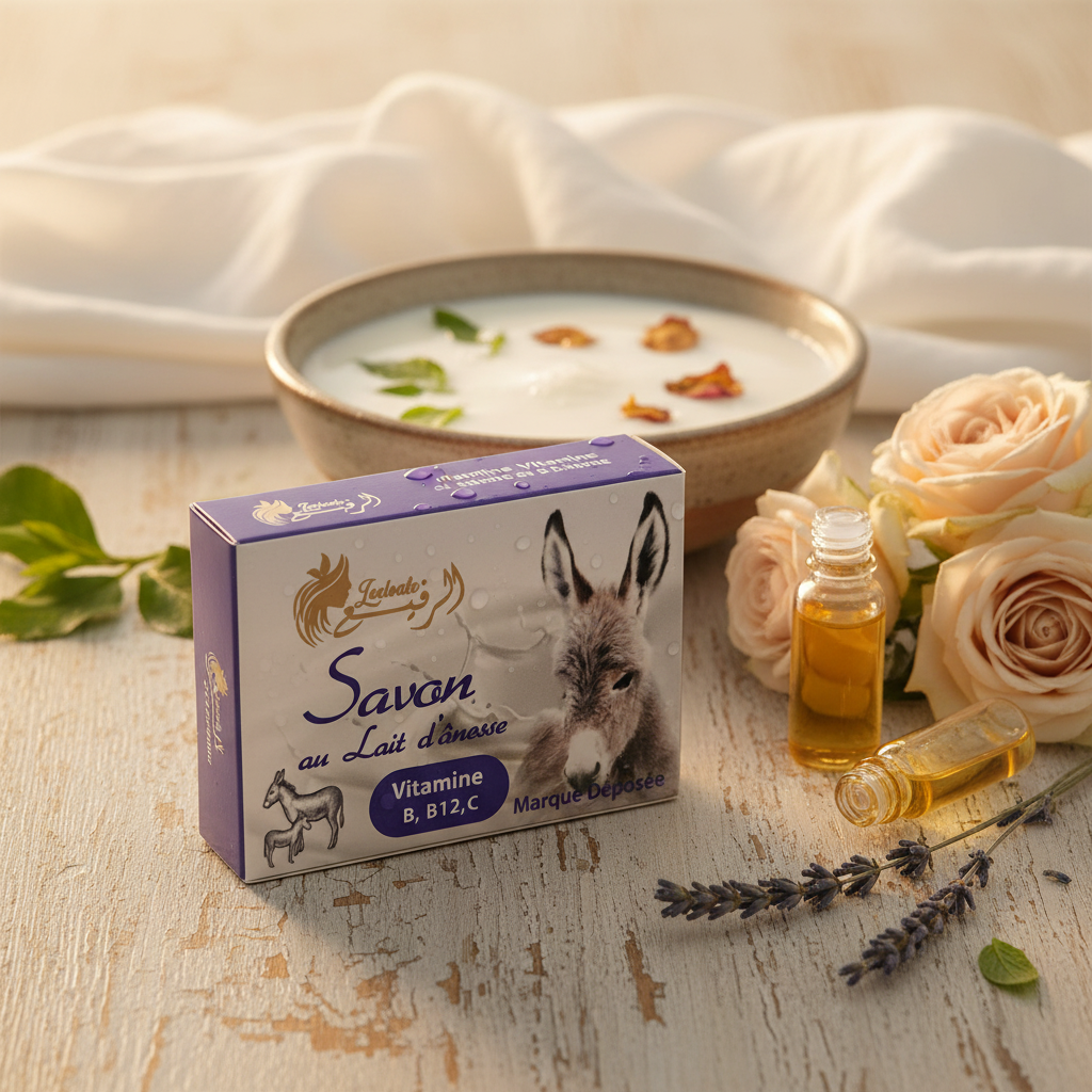 Jabón Leche de Burra - Savon au Lait d'Ânesse
