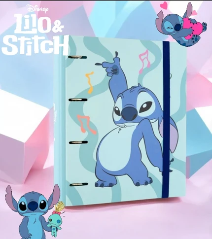 Archivador de anillas Lilo & Stitch Disney