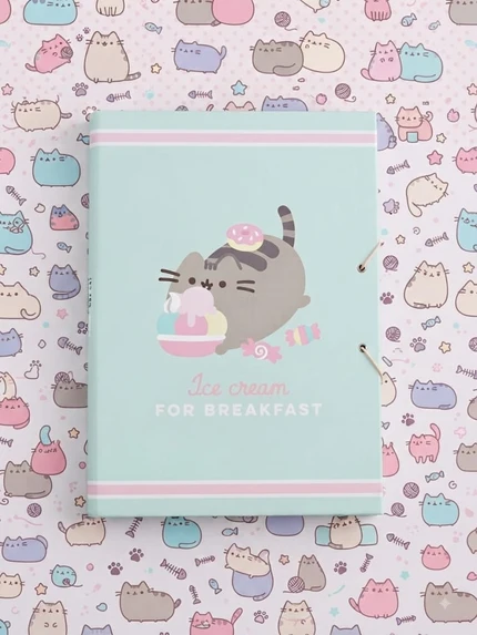 Carpeta con solapas Pusheen Ice Cream for Breakfast