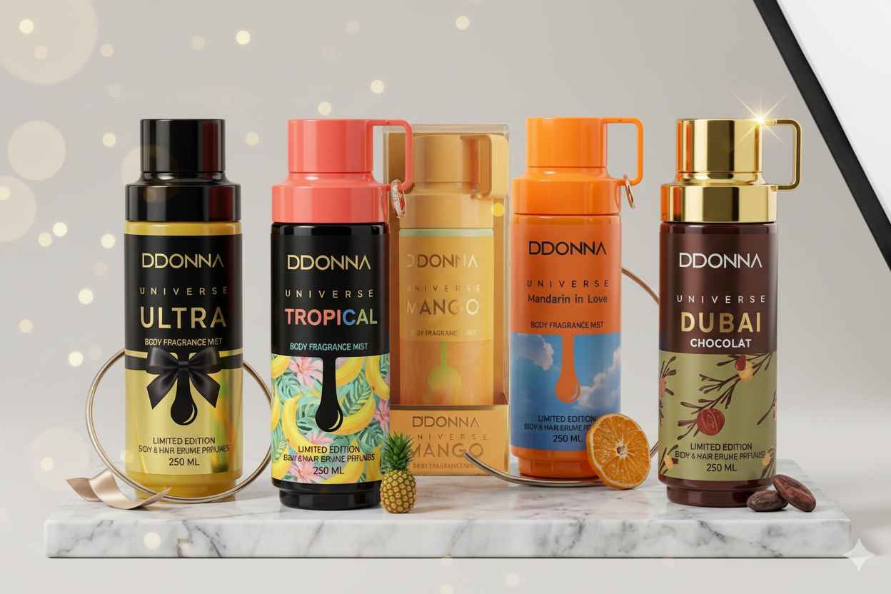 DDonna Universe Body Fragrance Mist colección completa