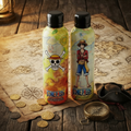 Botellas Térmicas Acero One Piece - Colección sobre mapa del tesoro