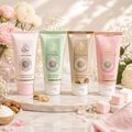 Crema de Manos DDonna - 4 aromas: Yara Rosa, Pistacho, Ecleire y Marshmallow