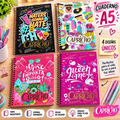 Cuaderno Espiral Capricho A5 - 4 diseños únicos