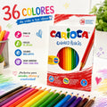 Lápices de Colores Carioca 36 uds