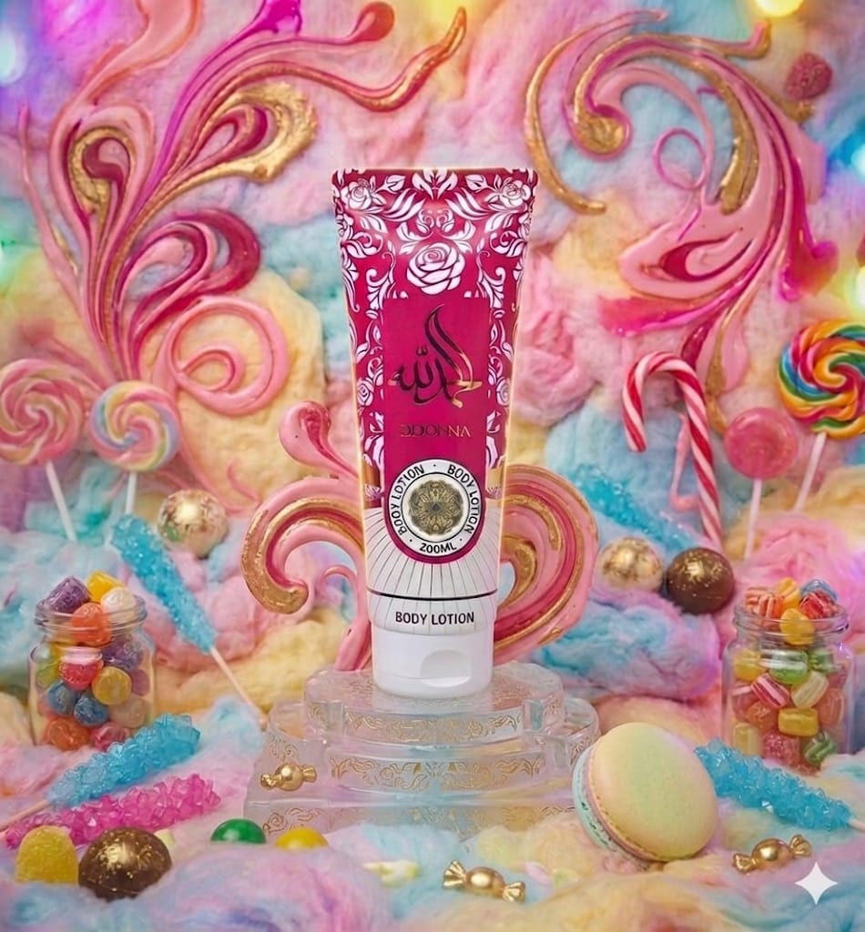 Body Lotion DDonna Yara Candy 200ml