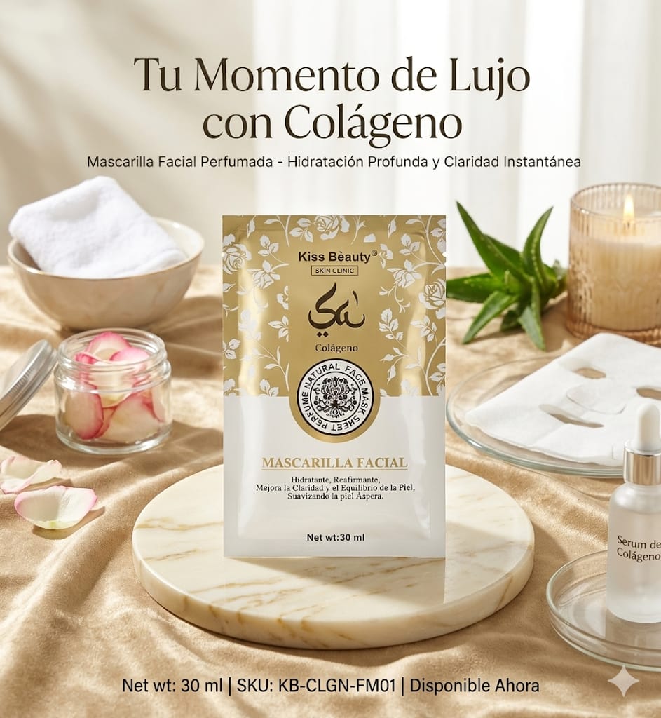 Mascarilla Facial Yara Kiss Beauty - 3 Variedades