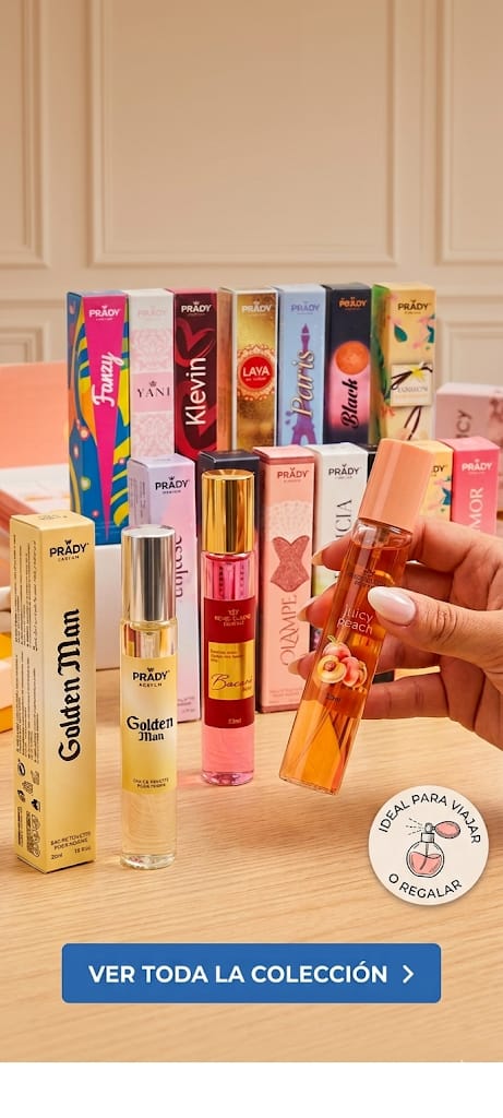 Mini Perfumes Prady - Elige tu Aroma