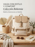 Mochila Colección Bohemia — Viaja con Estilo y Confort