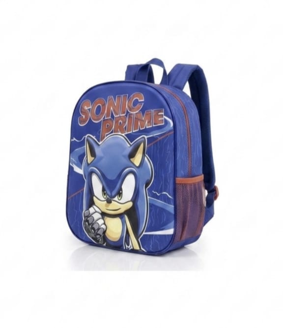 Mochila Infantil Sonic Prime 3D