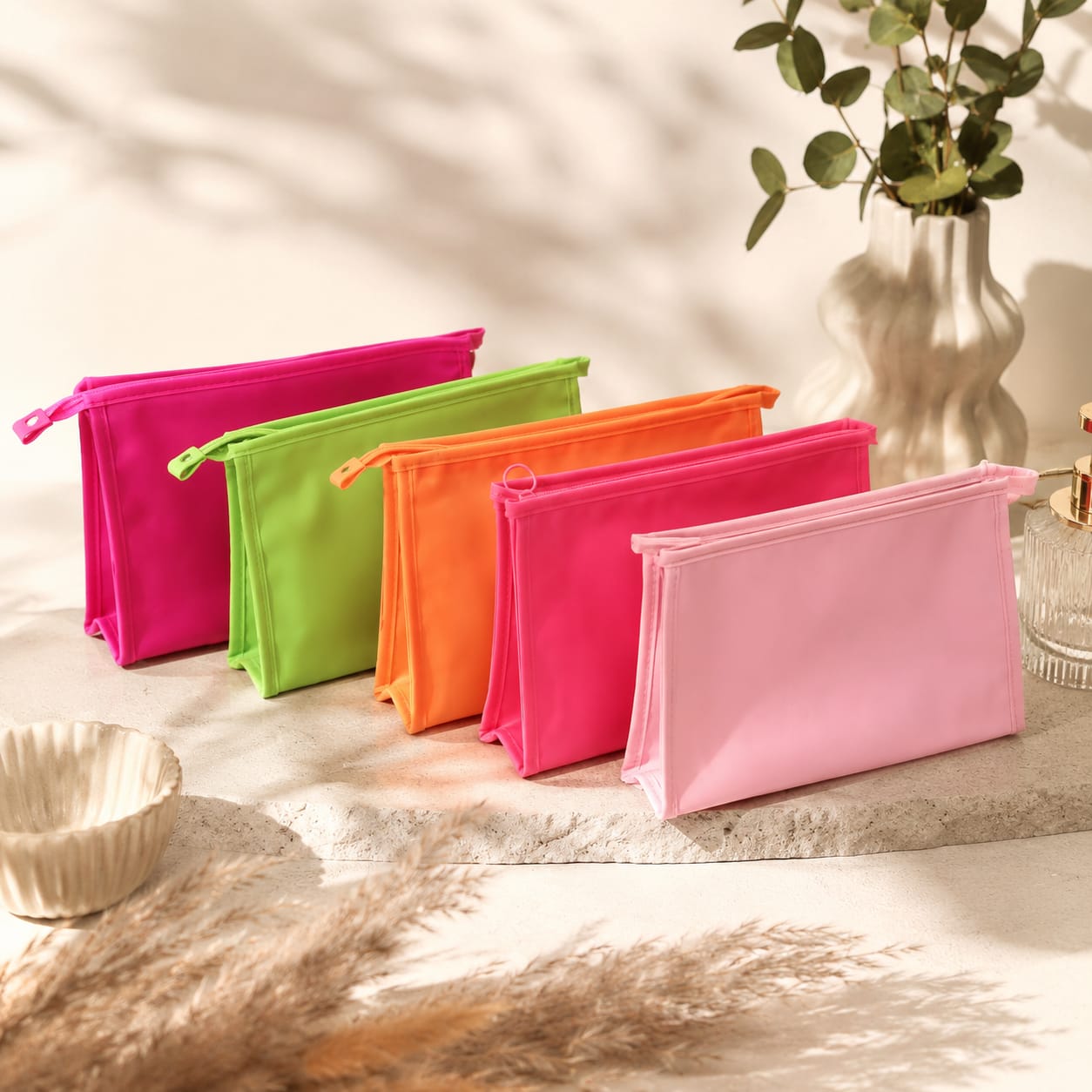 Neceser liso colores - todos los colores