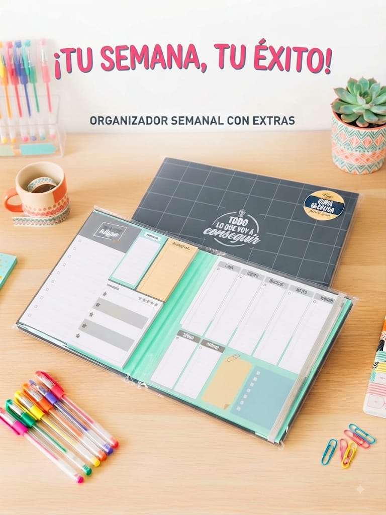 Organizador Semanal Mr. Wonderful