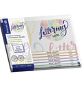 Bismark Pack Lettering Pastel - Cuaderno + 6 Rotuladores + Plantilla