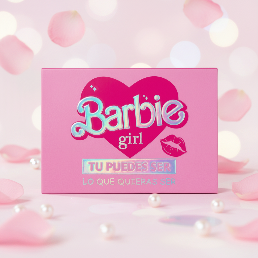 Paleta Barbie Girl - opción elegante