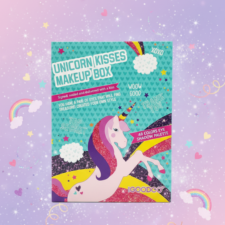Paleta de Unicornio - fondo mágico