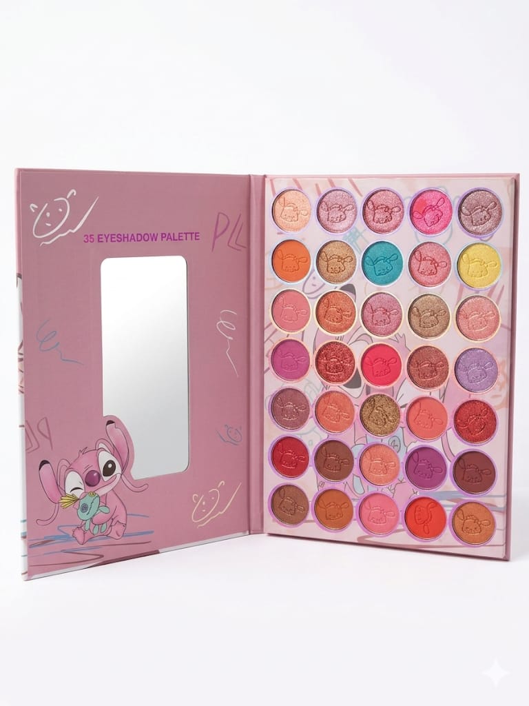 Paleta de Sombras Angel Disney 35 Colores