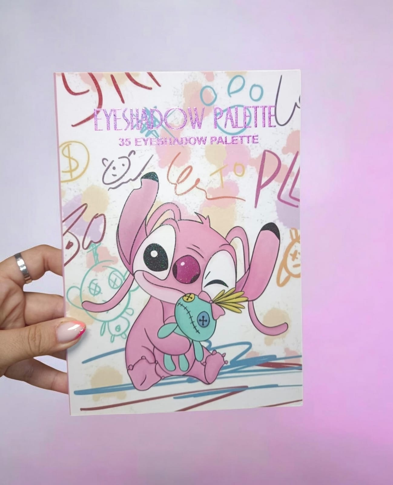 Paleta de Sombras Angel Disney 35 Colores
