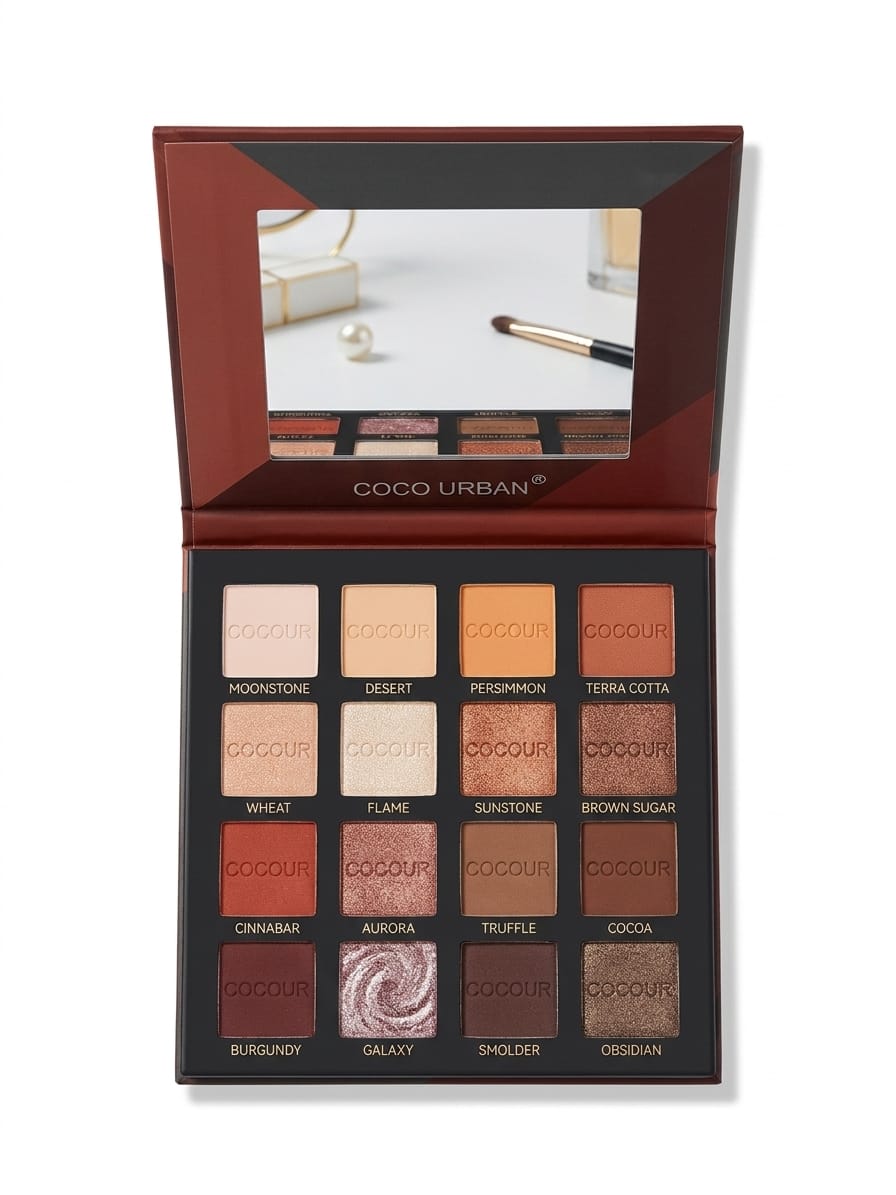 Paleta de Sombras Coco Urban Star Temptation
