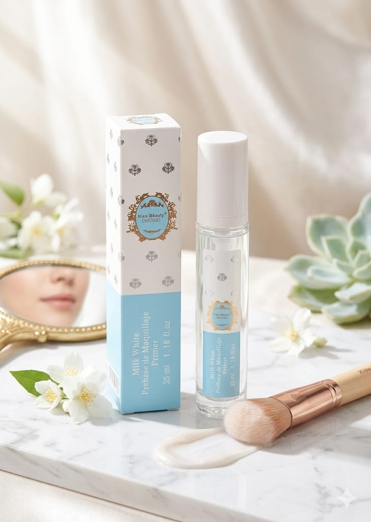 Prebase de Maquillaje Primer Kiss Beauty Milk White