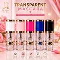 Rímel Transparente YARA 3Q Beauty Transparent Mascara - Pestañas definidas mirada natural