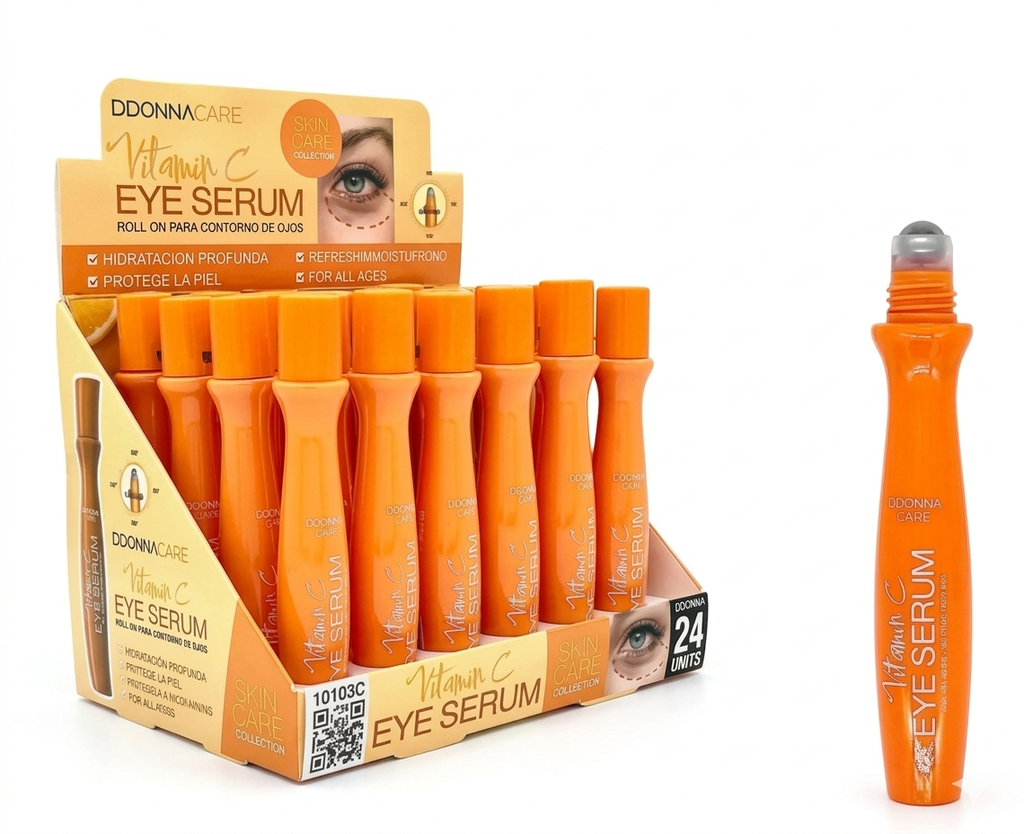 Sérum Contorno de Ojos Vitamina C DDONNA