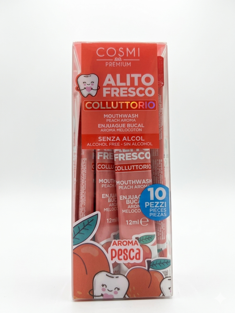 Enjuague bucal Cosmi Premium Melocotón