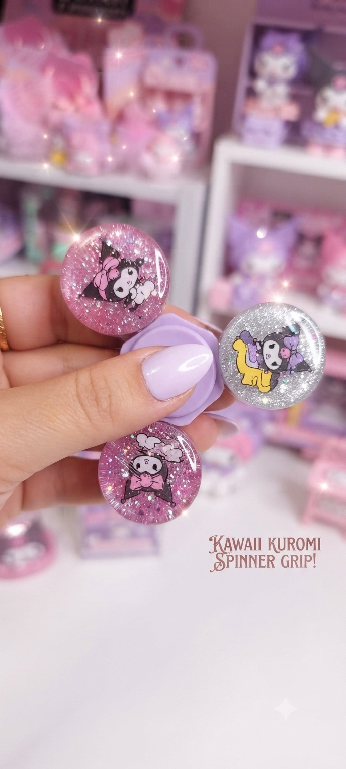 Lip Gloss Kawaii Kuromi Mocmallure