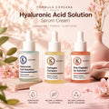 Serum Cream K-Beauty D'Donna 3 variantes hialurónico colágeno péptidos