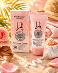 Crema Solar Kiss Béauty Yara SPF 50 PA++ con Perfume Natural 65ml