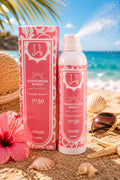Spray protector solar Yara SPF 50 PA+++ 200ml con caja