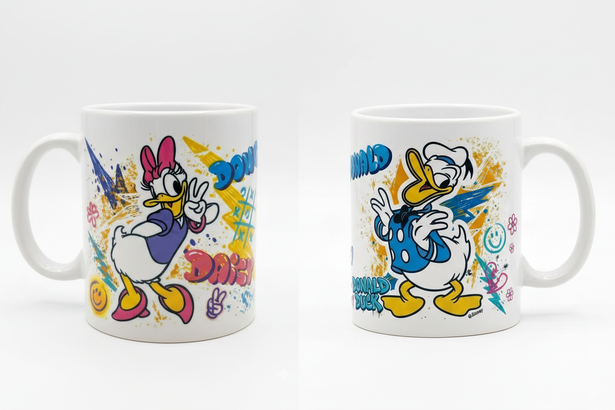 Taza Donald's y Daisy - Imagen principal