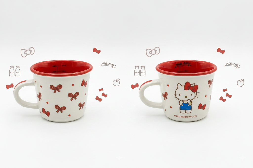 Taza Hello Kitty - dos vistas