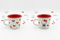 Taza Hello Kitty - dos vistas