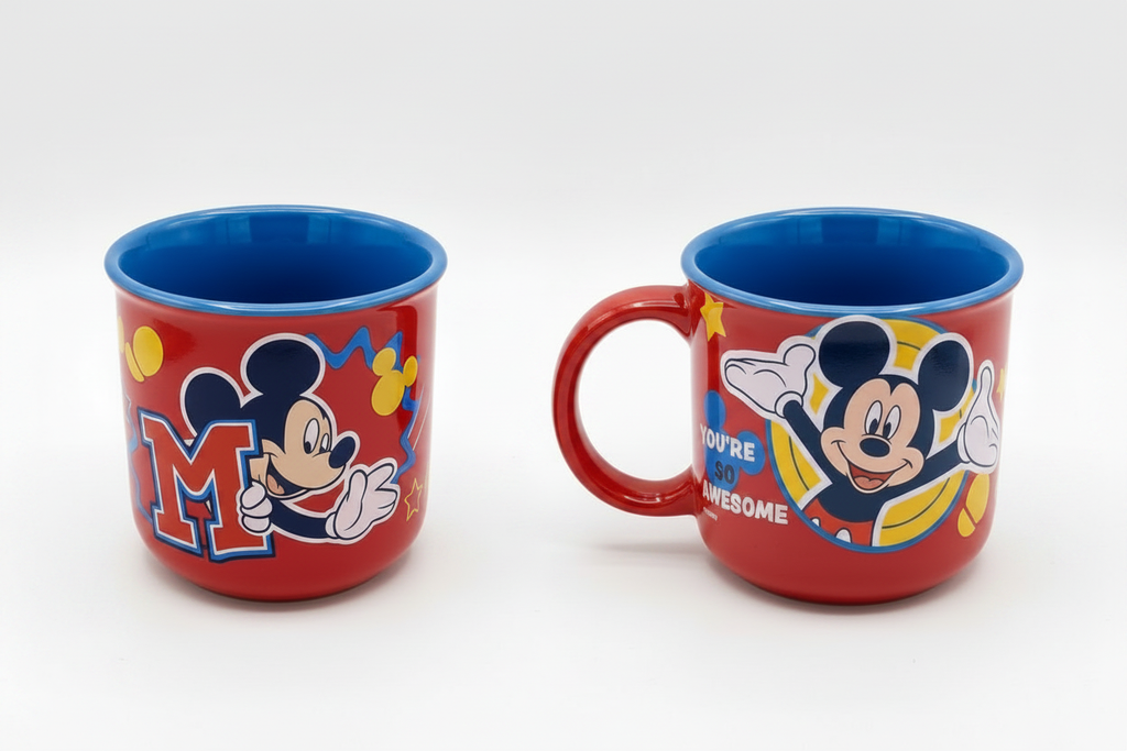 Taza Mickey Mouse - asa corregida
