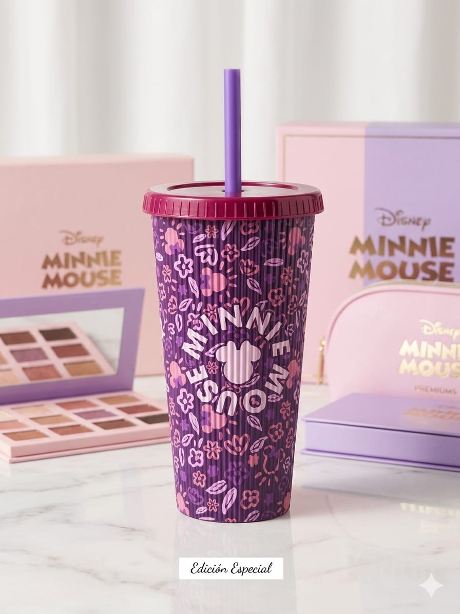 Vaso Minnie Mouse Edición Especial Disney