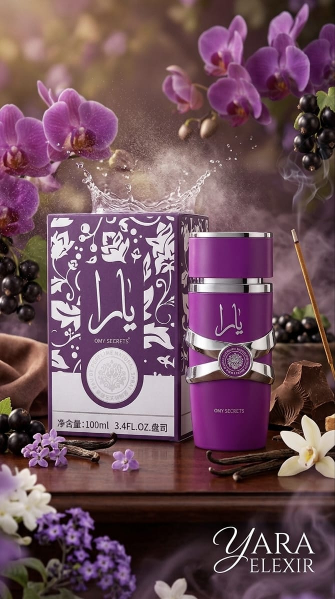 Perfume Lattafa - Colección Yara & Asad