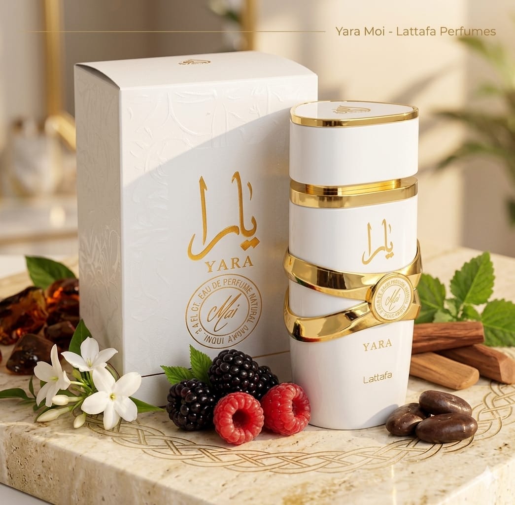 Perfume Lattafa - Colección Yara & Asad