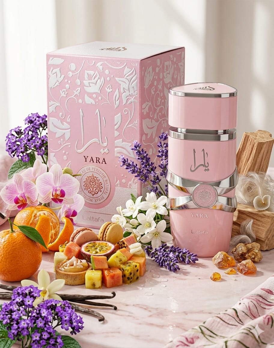 Perfume Lattafa - Colección Yara & Asad