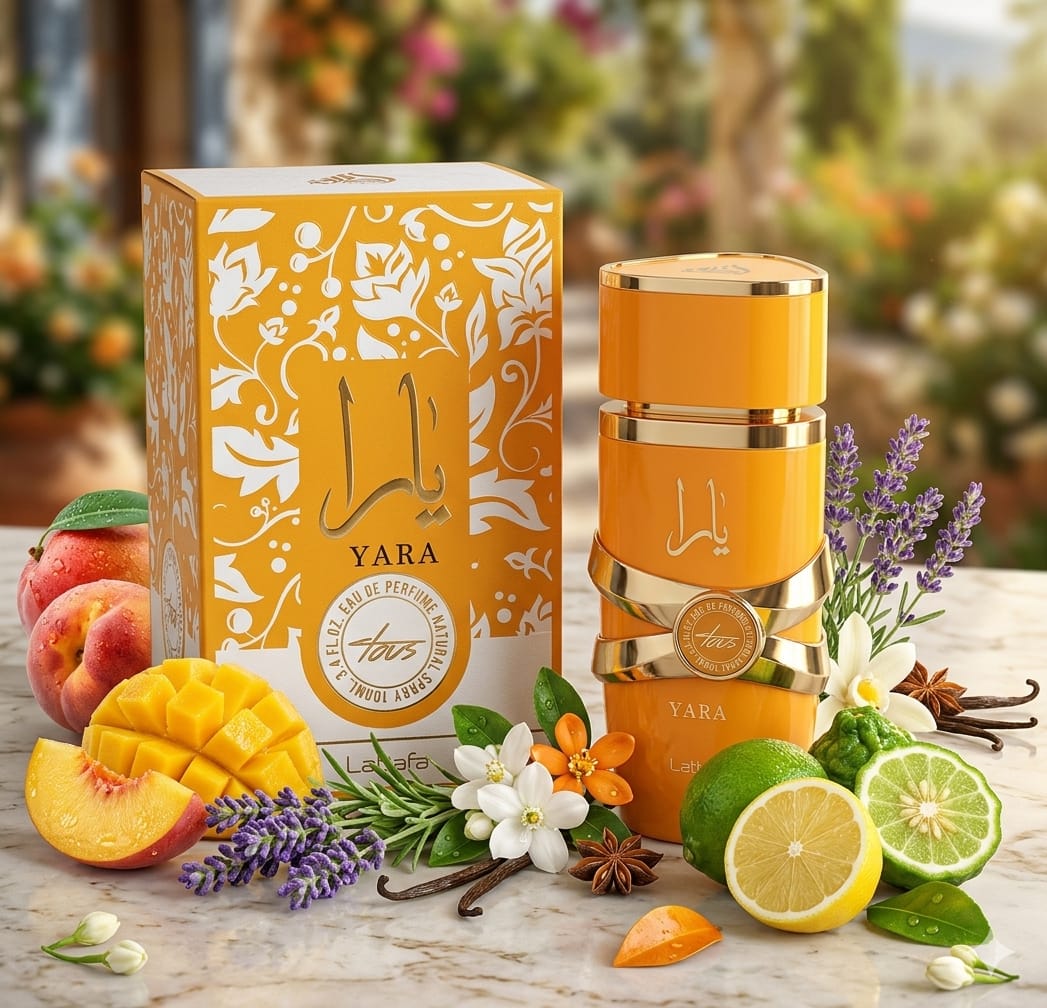 Perfume Lattafa - Colección Yara & Asad